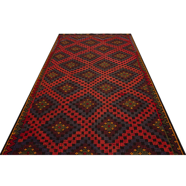 Lofy Vintage Geometric Rug Wayfair